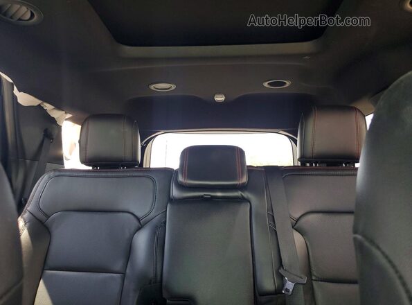 1FM5K8GT6HGD78725 2017 FORD EXPLORER Charcoal Vista de los asientos traseros