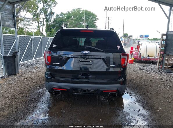 1FM5K8GT7HGE26748 2017 FORD EXPLORER Black 