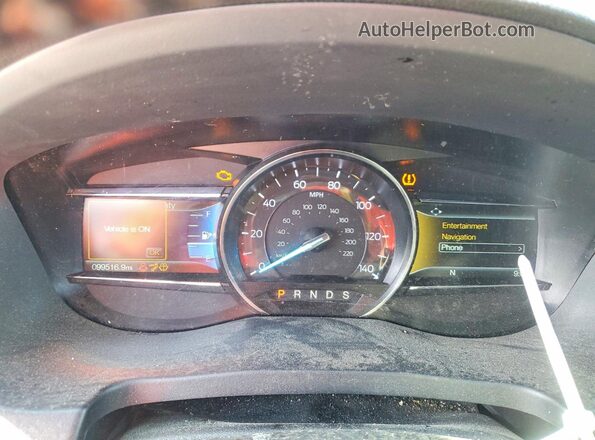 1FM5K8GT7KGA08259 2019 FORD EXPLORER Черный Вид задних сидений