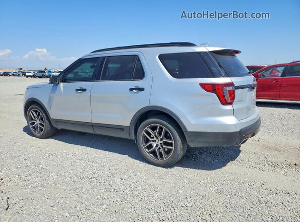 1FM5K8GT8GGA35140 2016 FORD EXPLORER Silver Tył lewy