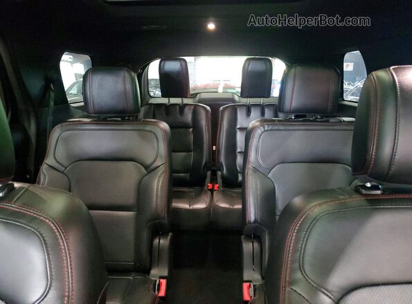 1FM5K8GT8JGC60553 2018 FORD EXPLORER Black 
