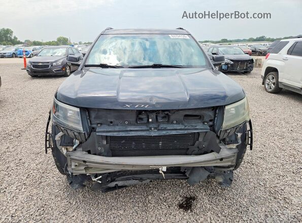 1FM5K8GT9GGA52173 2016 FORD EXPLORER Black Դիմացի տեսք
