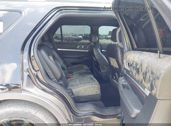 1FM5K8GT9GGA75629 2016 FORD EXPLORER Черный Вид наклейки с VIN-кодом