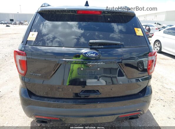 1FM5K8GT9GGA75629 2016 FORD EXPLORER Черный 