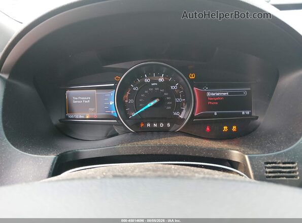 1FM5K8GT9GGC47674 2016 FORD EXPLORER White Вид задніх сидінь