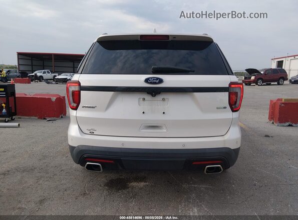 1FM5K8GT9GGC47674 2016 FORD EXPLORER White 