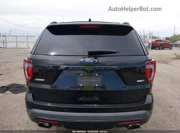 1FM5K8GT9HGD22102 2017 FORD EXPLORER Black 