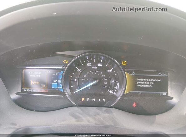1FM5K8GT9JGC05349 2018 FORD EXPLORER Silver Vista de los asientos traseros
