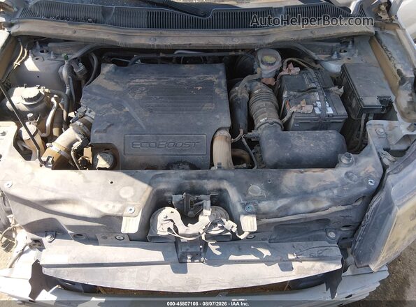 1FM5K8GT9JGC05349 2018 FORD EXPLORER Silver Vista trasera