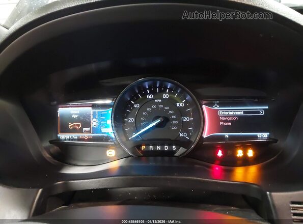 1FM5K8GT9JGC72291 2018 FORD EXPLORER Черный Вид задних сидений