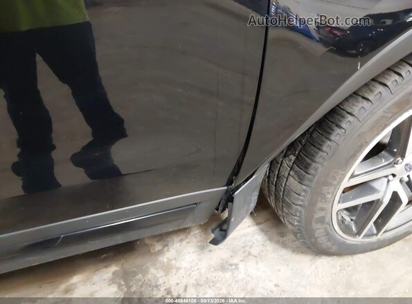 1FM5K8GT9JGC72291 2018 FORD EXPLORER Черный Вид спереди
