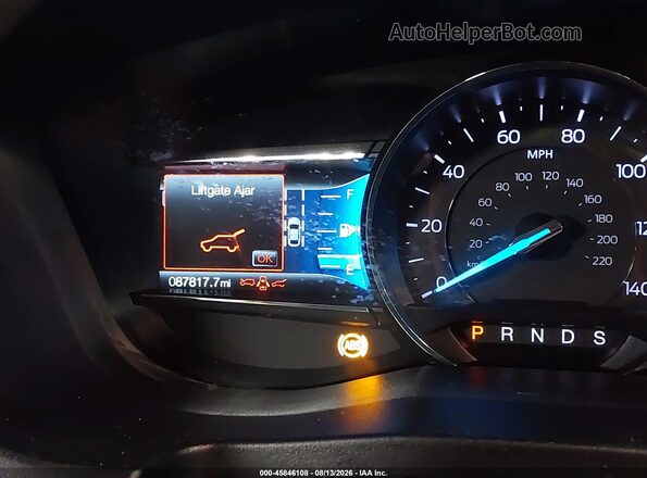 1FM5K8GT9JGC72291 2018 FORD EXPLORER Черный 