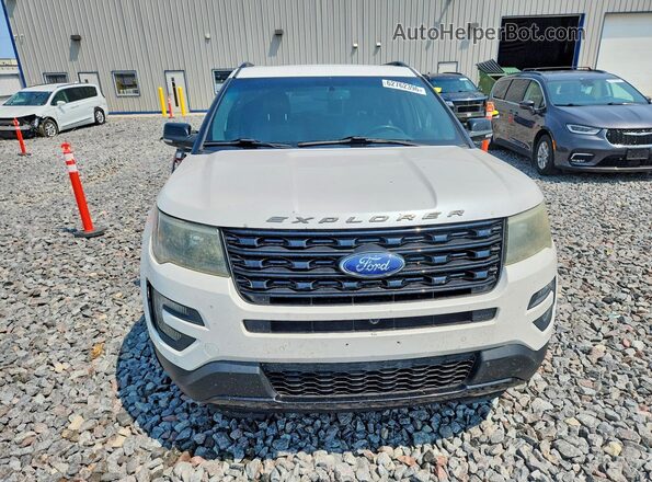 1FM5K8GTXGGA43420 2016 FORD EXPLORER White Front view