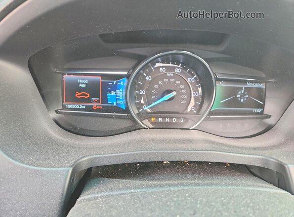1FM5K8GTXGGD24682 2016 FORD EXPLORER Gray Vista del cuadro de instrumentos