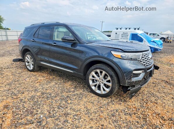 1FM5K8HC0NGC05647 2022 FORD EXPLORER Black Առջևի աջ
