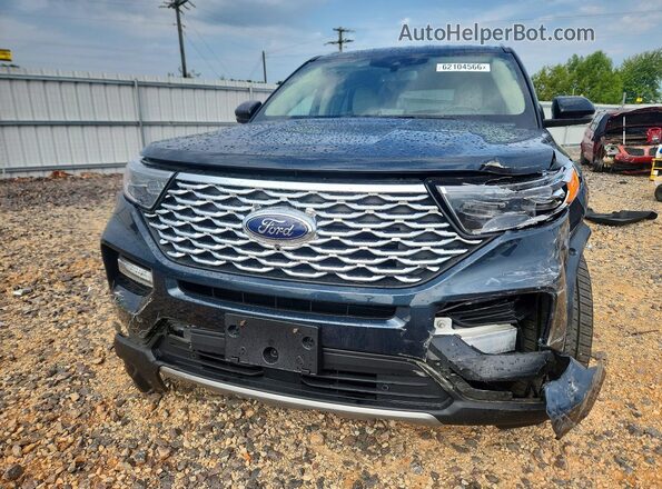 1FM5K8HC0NGC05647 2022 FORD EXPLORER Black Դիմացի տեսք