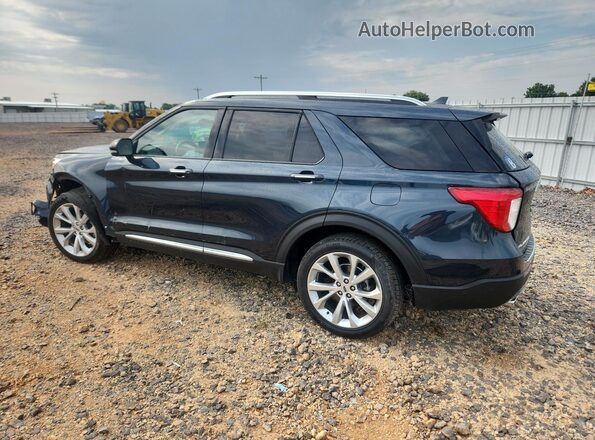 1FM5K8HC0NGC05647 2022 FORD EXPLORER Black Հետևի ձախ