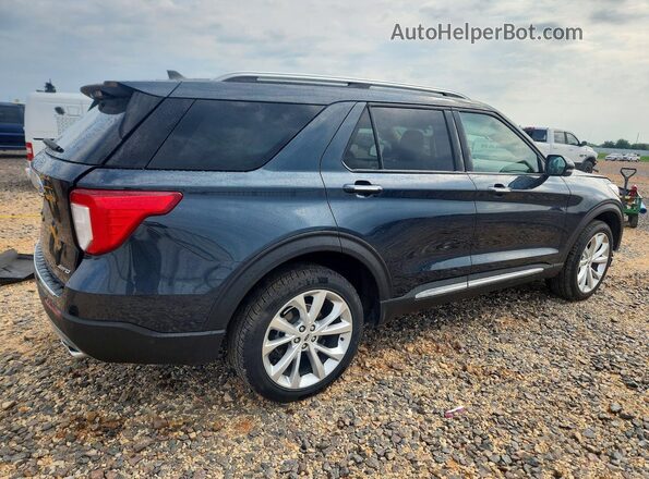 1FM5K8HC0NGC05647 2022 FORD EXPLORER Black Հետևի աջ