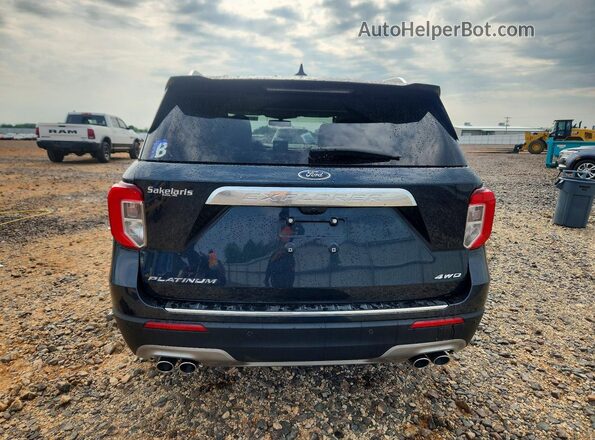 1FM5K8HC0NGC05647 2022 FORD EXPLORER Black Հետևի տեսք