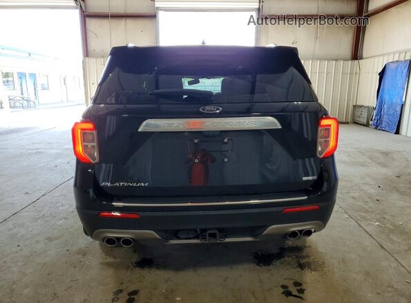 1FM5K8HC2LGD19548 2020 FORD EXPLORER Black Հետևի տեսք