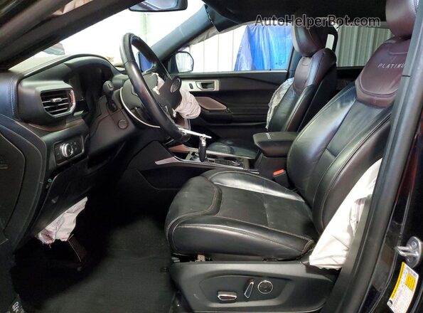 1FM5K8HC2LGD19548 2020 FORD EXPLORER Black Սալոնի դիմացի տեսք
