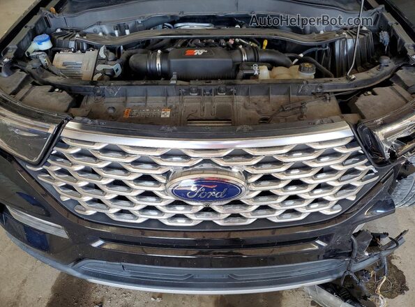1FM5K8HC2LGD19548 2020 FORD EXPLORER Black Շարժիչի բաժամունքի տեսք