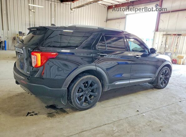 1FM5K8HC2LGD19548 2020 FORD EXPLORER Black Հետևի աջ