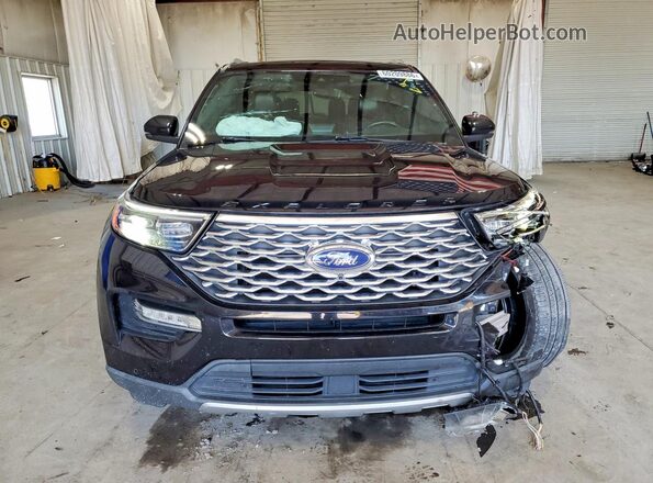 1FM5K8HC2LGD19548 2020 FORD EXPLORER Black Դիմացի տեսք