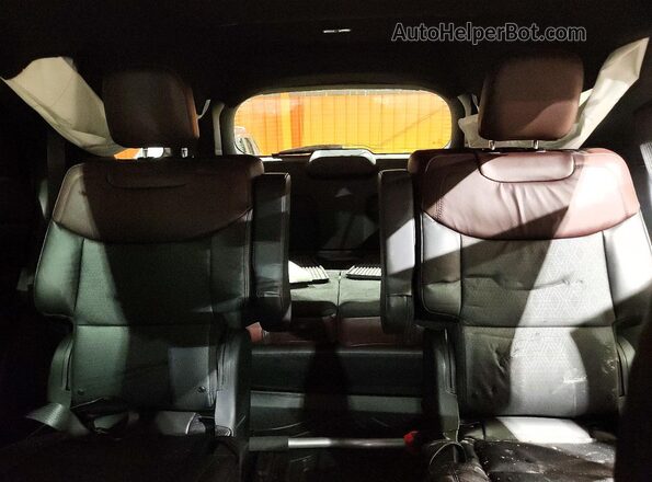 1FM5K8HC2PGC21786 2023 FORD EXPLORER Серый Вид задних сидений