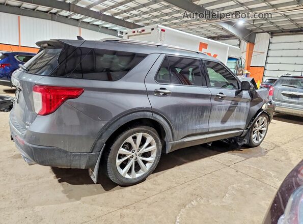 1FM5K8HC2PGC21786 2023 FORD EXPLORER Серый Задняя правая четверть