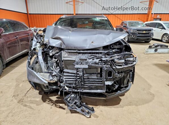 1FM5K8HC2PGC21786 2023 FORD EXPLORER Серый Вид спереди