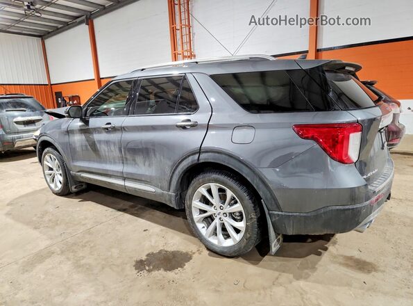 1FM5K8HC2PGC21786 2023 FORD EXPLORER Серый Задняя левая четверть