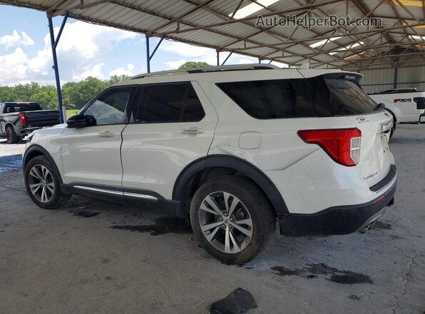 1FM5K8HC3LGB60586 2020 FORD EXPLORER White Задня ліва чверть