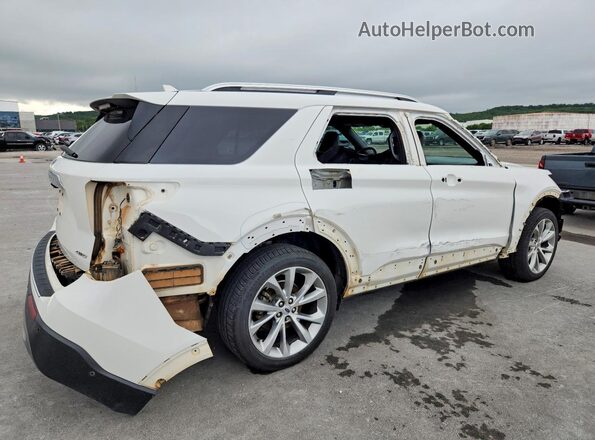 1FM5K8HC4MGB39926 2021 FORD EXPLORER White Задня права чверть