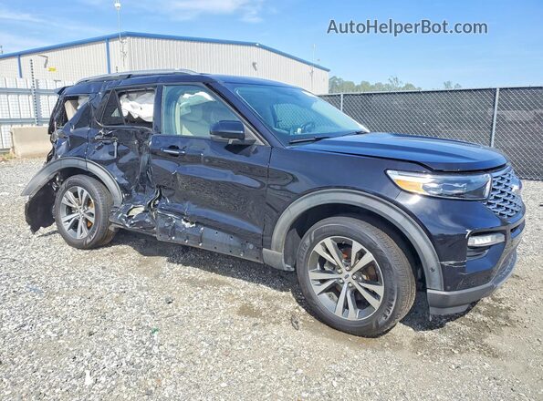 1FM5K8HC6LGB60470 2020 FORD EXPLORER Black Առջևի աջ