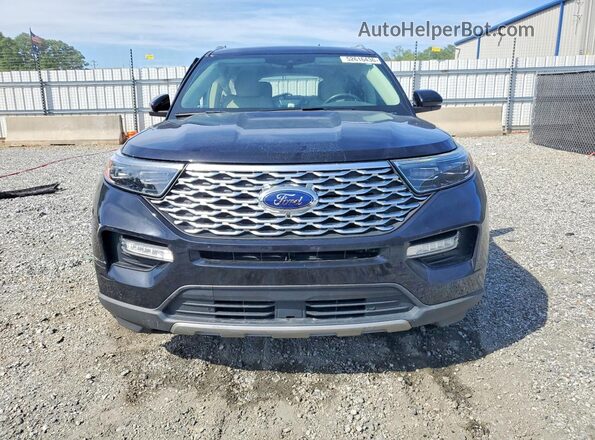 1FM5K8HC6LGB60470 2020 FORD EXPLORER Black Դիմացի տեսք