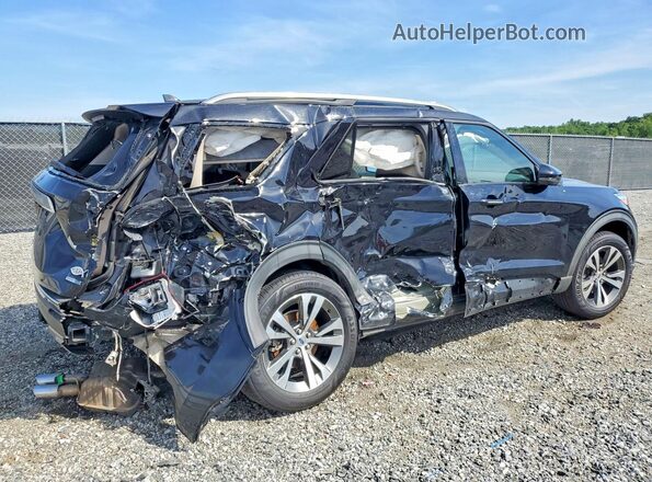 1FM5K8HC6LGB60470 2020 FORD EXPLORER Black Հետևի աջ