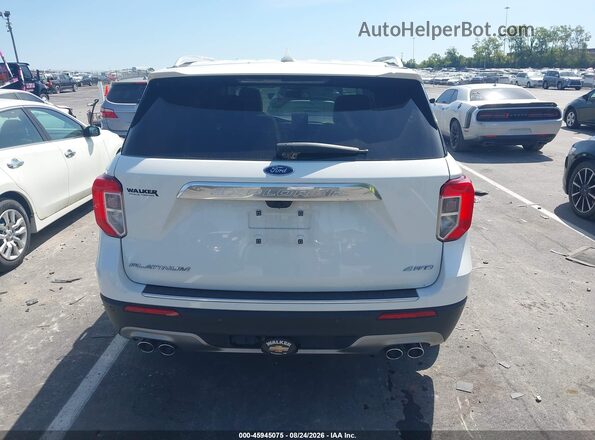 1FM5K8HC6MGA22493 2021 FORD EXPLORER White 