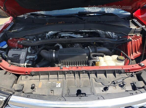 1FM5K8HC8LGA31940 2020 FORD EXPLORER Red Engine compartment view