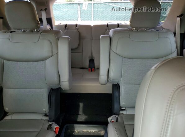 1FM5K8HC8LGC27652 2020 FORD EXPLORER Blue Vista de los asientos traseros