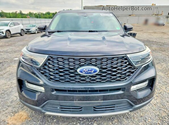 1FM5K8HC9LGA23300 2020 FORD EXPLORER Black წინა ხედი