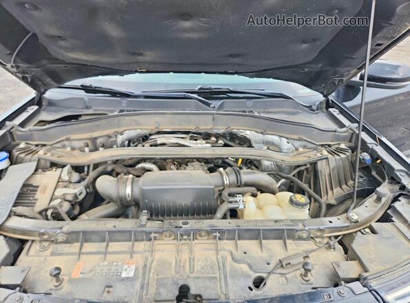1FM5K8HC9LGA23300 2020 FORD EXPLORER Black უკანა სალონის ხედი