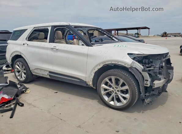 1FM5K8HC9MGC09565 2021 FORD EXPLORER White Առջևի աջ