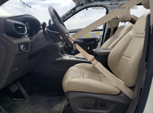 1FM5K8HC9MGC09565 2021 FORD EXPLORER White Սալոնի դիմացի տեսք