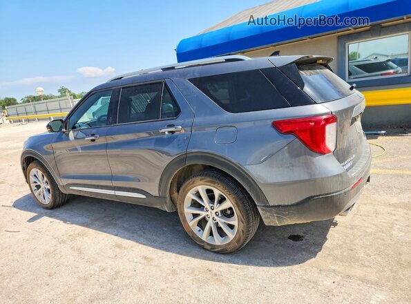 1FM5K8HCXPGC26413 2023 FORD EXPLORER Gray Հետևի ձախ