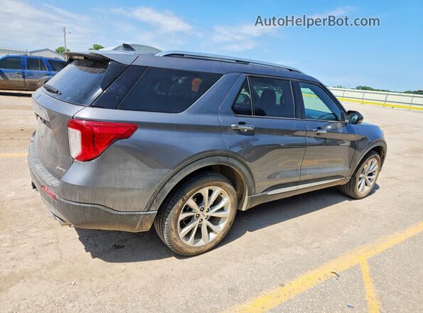 1FM5K8HCXPGC26413 2023 FORD EXPLORER Gray Հետևի աջ