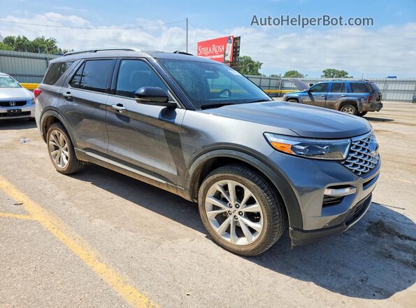 1FM5K8HCXPGC26413 2023 FORD EXPLORER Gray Առջևի աջ