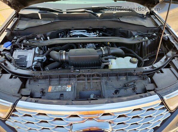 1FM5K8HCXPGC26413 2023 FORD EXPLORER Gray Շարժիչի բաժամունքի տեսք