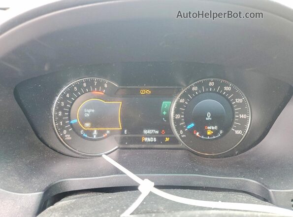 1FM5K8HT0GGB60437 2016 FORD EXPLORER Серебряный Вид щитка приборов