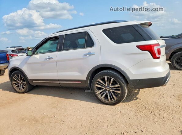 1FM5K8HT0HGD17868 2017 FORD EXPLORER White Задня ліва чверть